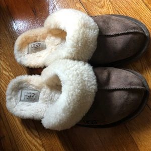 Ugg Croquette Slippers